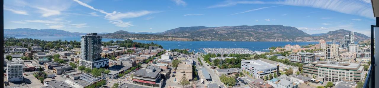 كيلوانا Awesome View 21 Two Bedroom One Bath Downtown Lake View Near Beach المظهر الخارجي الصورة